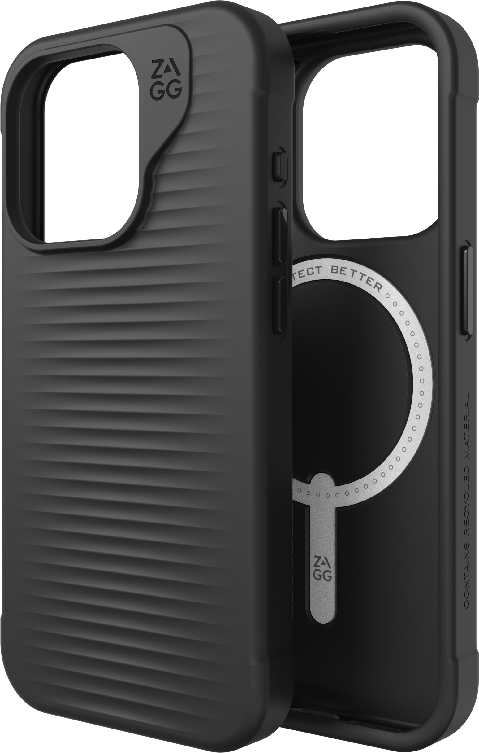 ZAGG Cases Luxe Snap PCR telefon tok, Apple iPhone 15 Pro, fekete (702312598)