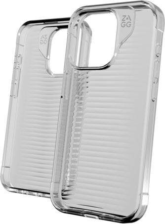 ZAGG Cases Luxe PCR telefon tok, Apple iPhone 15 Pro, átlátszó (702312586)