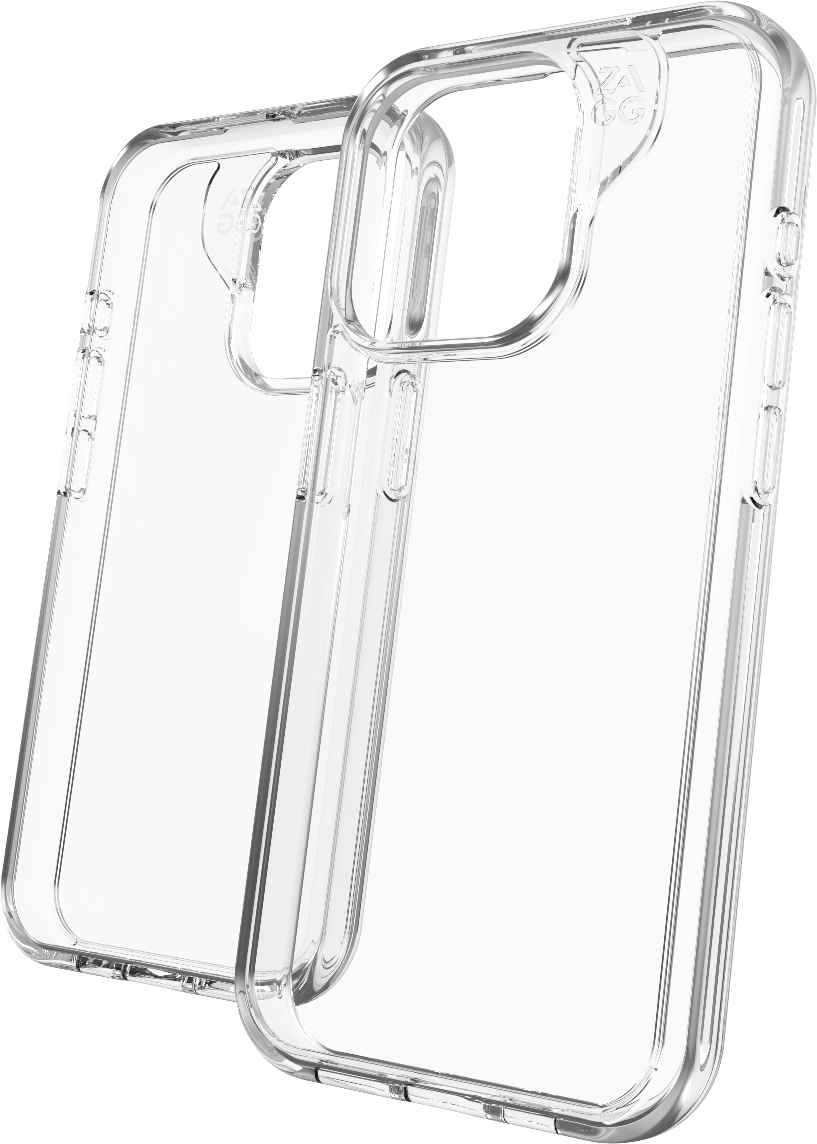 ZAGG Cases Crystal Palace Snap telefon tok, Apple iPhone 15 Pro, átlátszó (702312618)