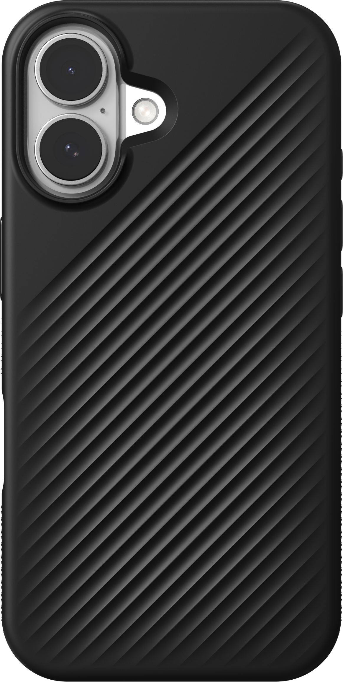 ZAGG Cases Luxe Snap telefon tok, Apple iPhone 16, fekete (702315006)