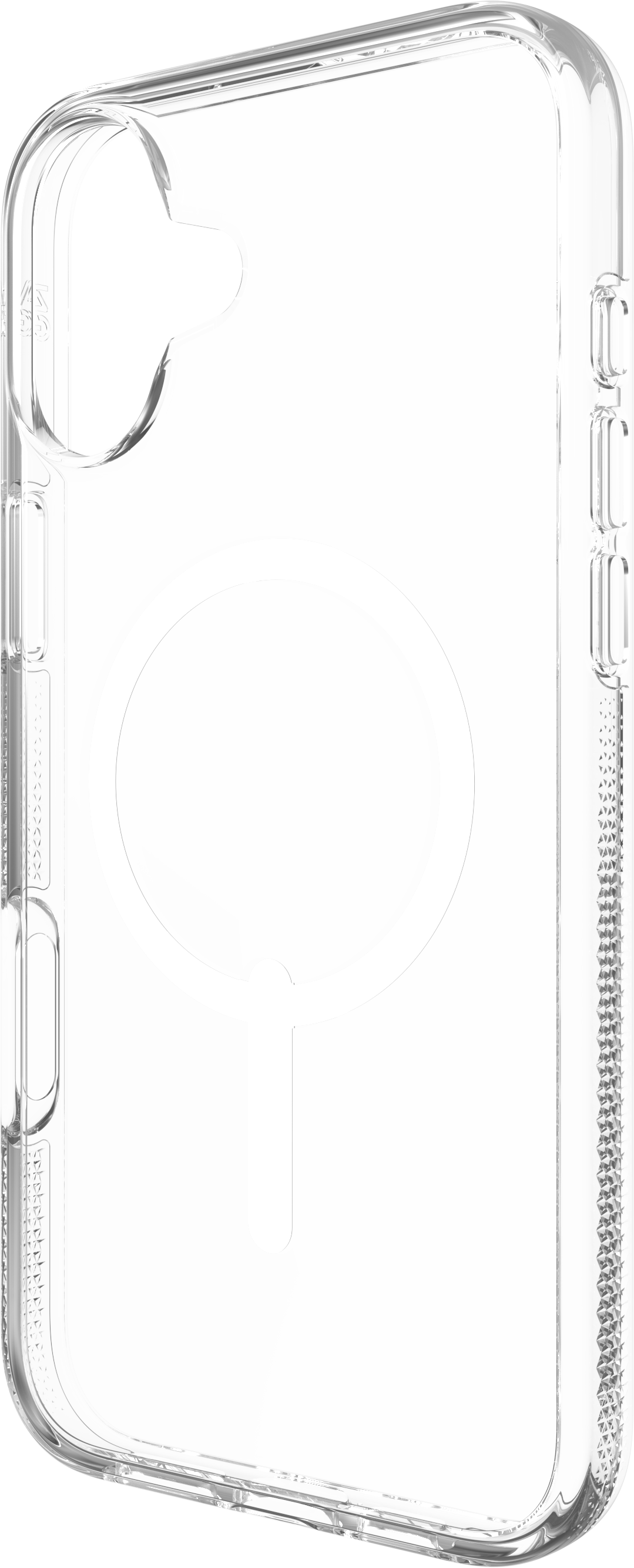 ZAGG Cases Crystal Palace Snap telefon tok, Apple iPhone 16, átlátszó (702315042)