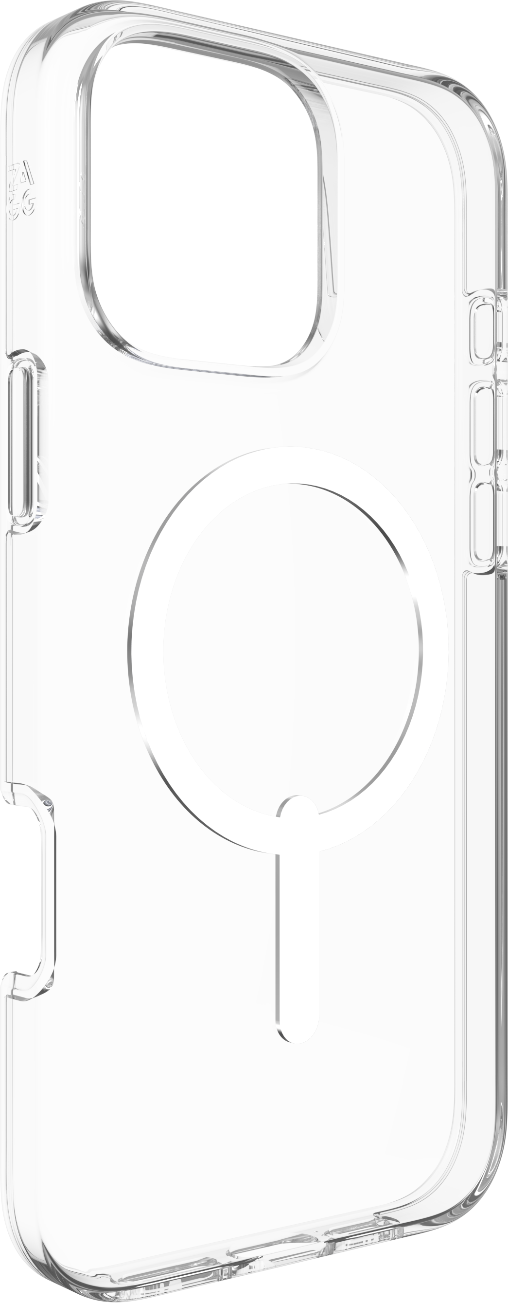 ZAGG Cases PH CrystlPal Lite Snap telefon tok, Apple iPhone 16 Pro, átlátszó (702315036)