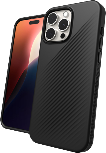 ZAGG Cases Luxe Snap telefon tok, Apple iPhone 16 Pro Max, fekete (702315009)