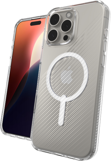 ZAGG Cases Luxe Snap telefon tok, Apple iPhone 16 Pro Max, átlátszó (702315013)