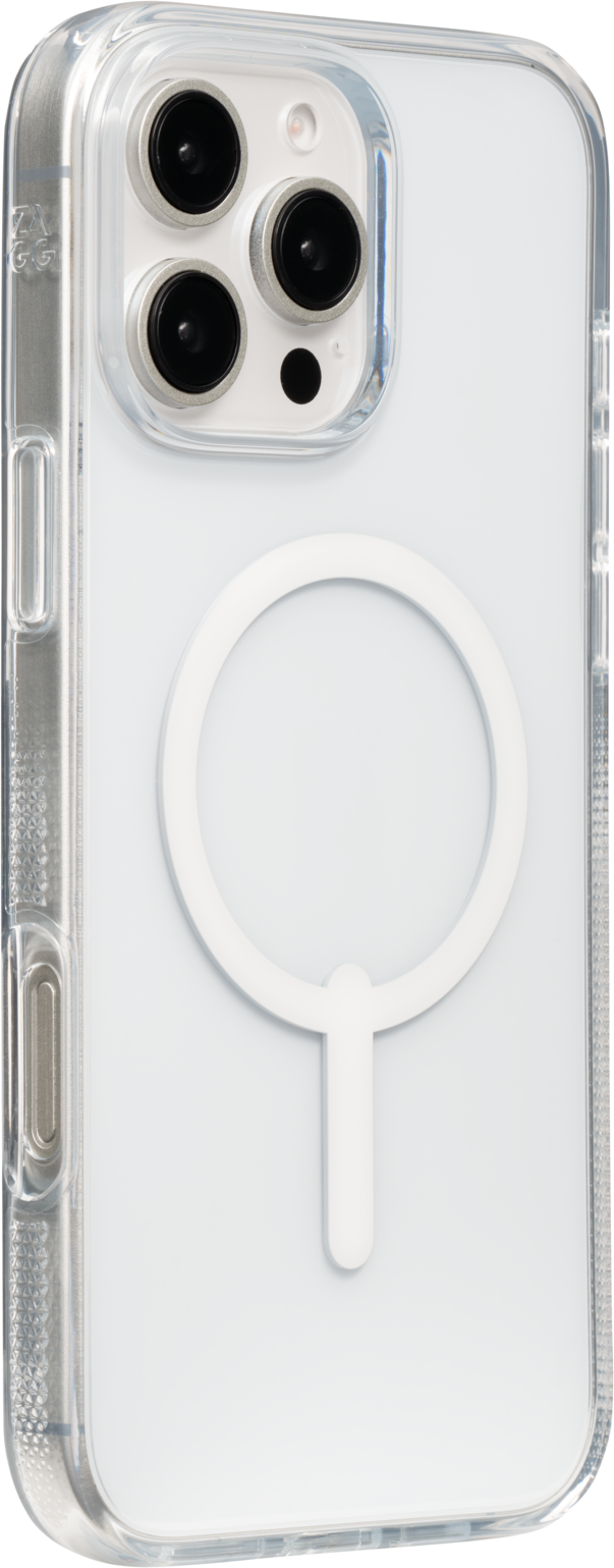 ZAGG Cases Crystal Palace Snap telefon tok, Apple iPhone 16 Pro Max, átlátszó (702315045)