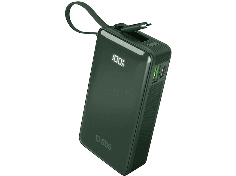 Power Bank SBS 10.000mAH 20W Display LCD