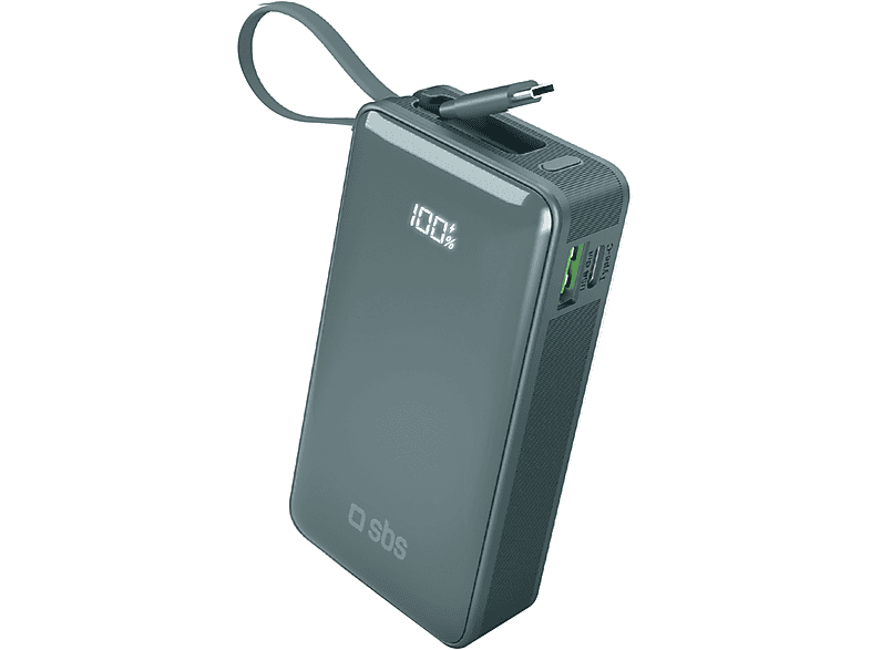 Power Bank SBS 10.000mAH 20W Display LCD