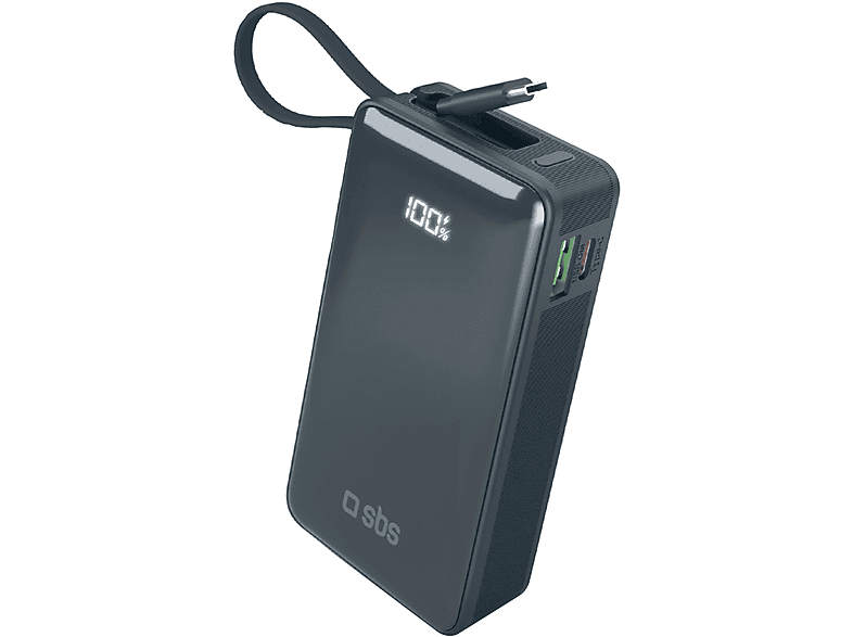Power Bank SBS 10.000mAH 20W Display LCD
