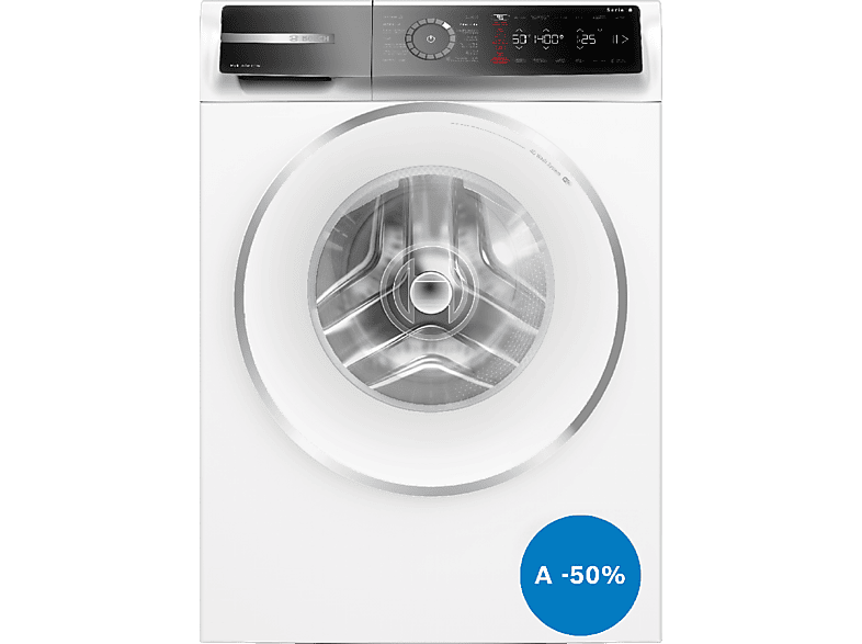 Bosch Wasmachine Voorlader Serie 8 Home Connect 9 Kg A-50% (wgb2441mfg)