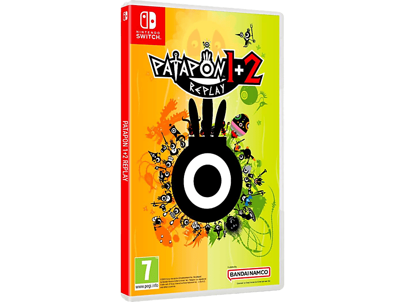 Nintendo Switch Patapon 1+2 Replay