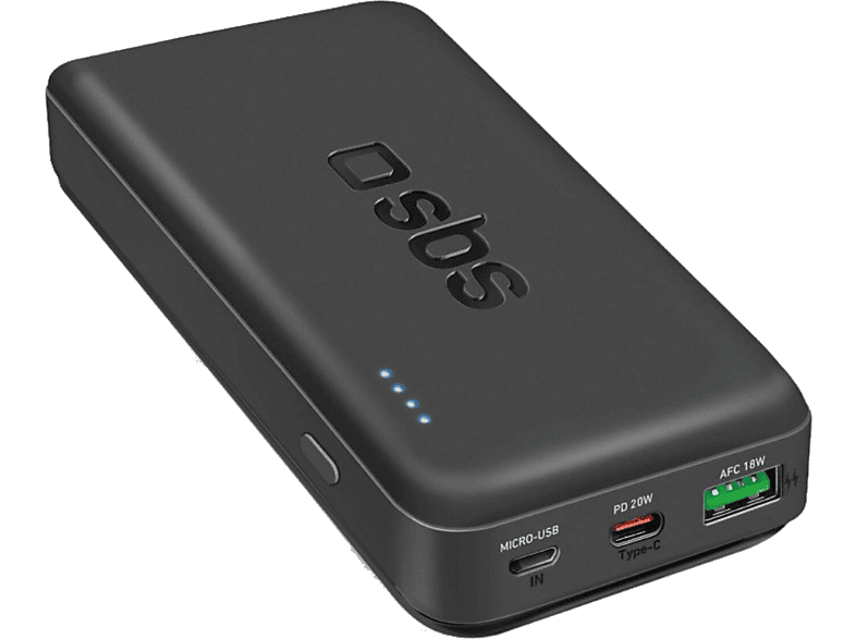 Sbs Batterie Externe 20000 mAh 20W