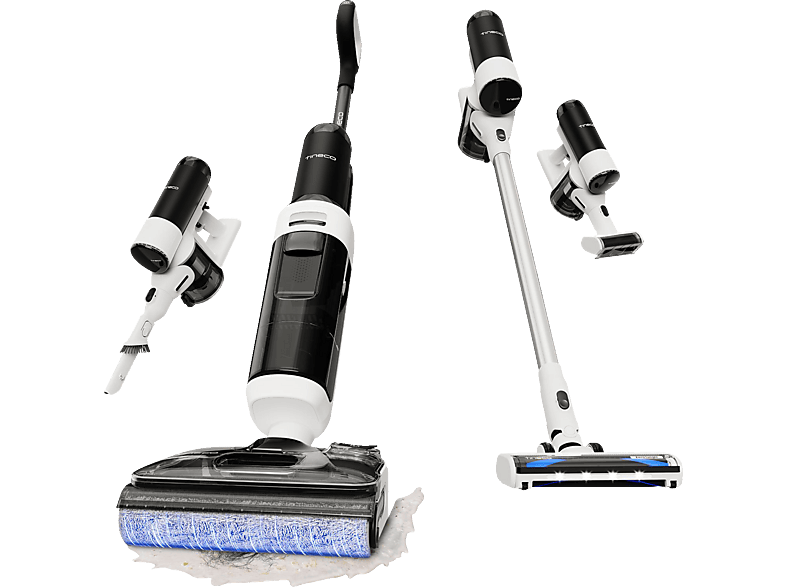 TINECO FLOOR ONE Switch S6 Stretch Plus Nass-/Trockensauger, Akkubetrieb