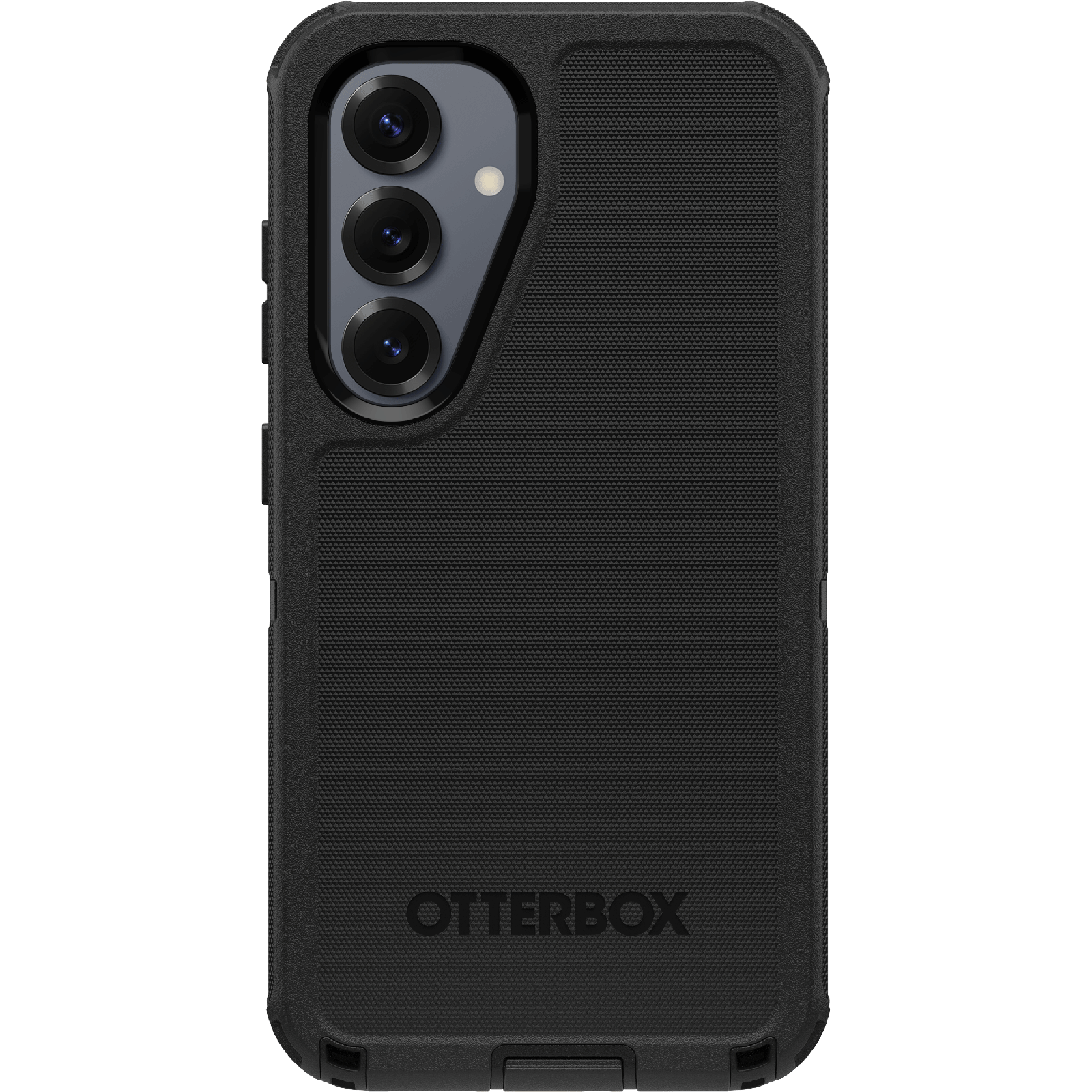 OTTERBOX Defender Samsung Galaxy S25 tok, fekete (77-97334)