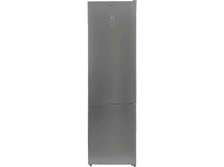 REACONDICIONADO Seminuevo Funcional Frigorífico combi - Jocel JC013545, No Frost, 201 cm, 330 l, Libre Instalación, Inox
