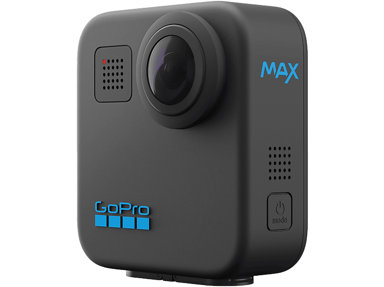 GoPro MAX, 5K, 360º, 1.69, Sumergible hasta 5m, Negro