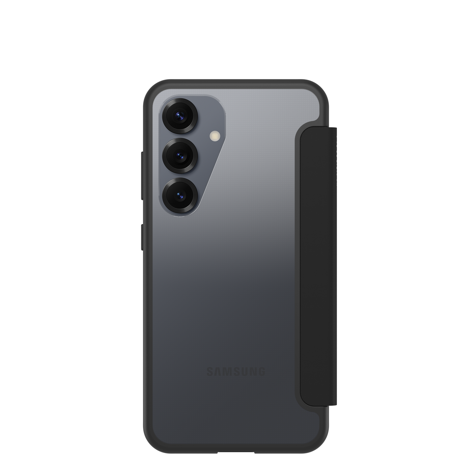 OTTERBOX React Samsung Galaxy összecsukható tok, átlátszó/fekete (77-97829)