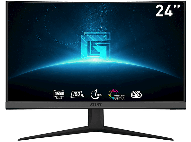 MSI G24C6 E2 Monitor, 24", Full-HD, 1920 x 1080 Pixel