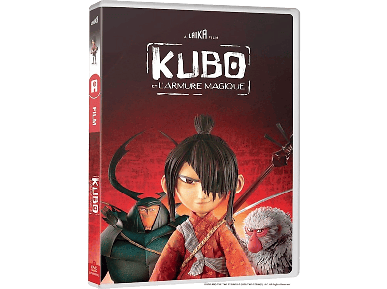 Kubo and the Two Strings DVD
