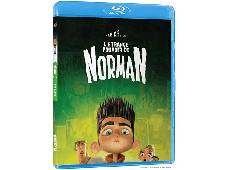 ParaNorman Blu-ray