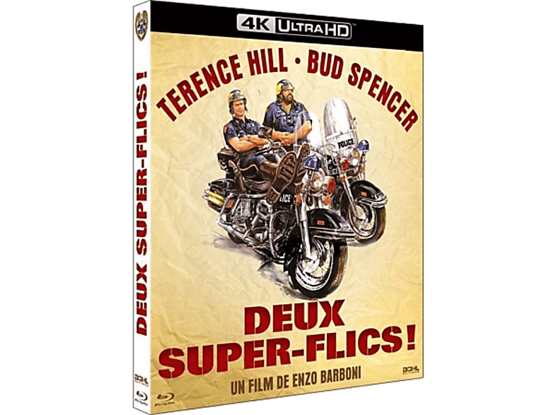 Deux Super-flics! (4K Ultra HD Blu-ray)