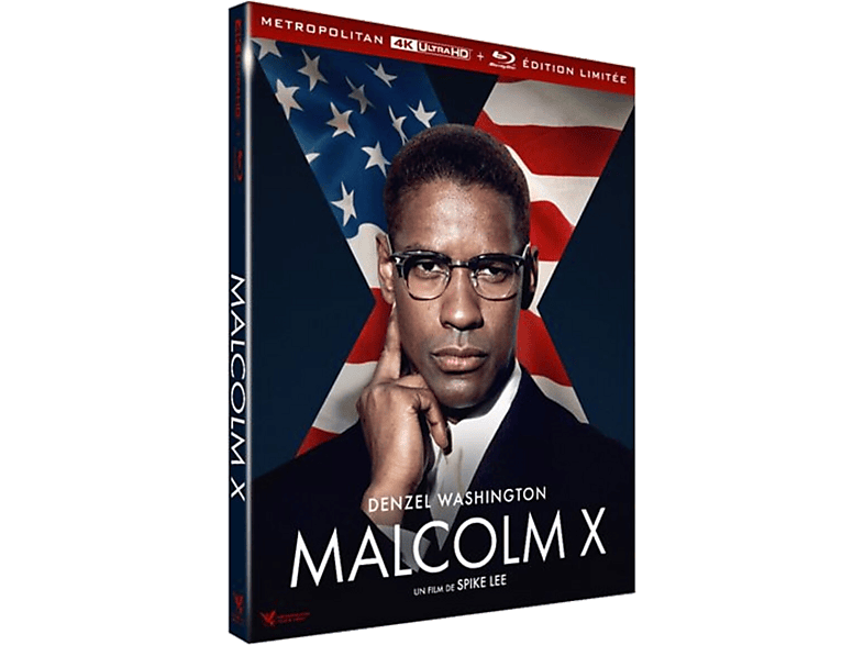 Metropolitan Filmexport Malcolm X Limited Edition (blu-ray 4k Ultra Hd)