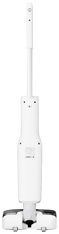 Turkusowy telewizor na turkusowej szafce z rośliną doniczkową.