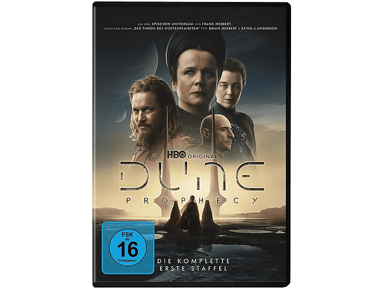 Dune: Prophecy - Staffel 1 [DVD]