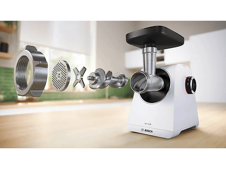 Maszynka do mięsa BOSCH MFWS607W – zdjęcie 2