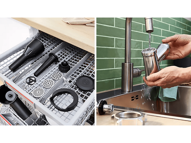 Maszynka do mięsa BOSCH MFWS640B Serie 6 MultiPower 2100 W Czarny – zdjęcie 3