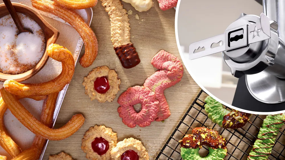 Schemat techniczny lodówki z wymiarami w milimetrach.