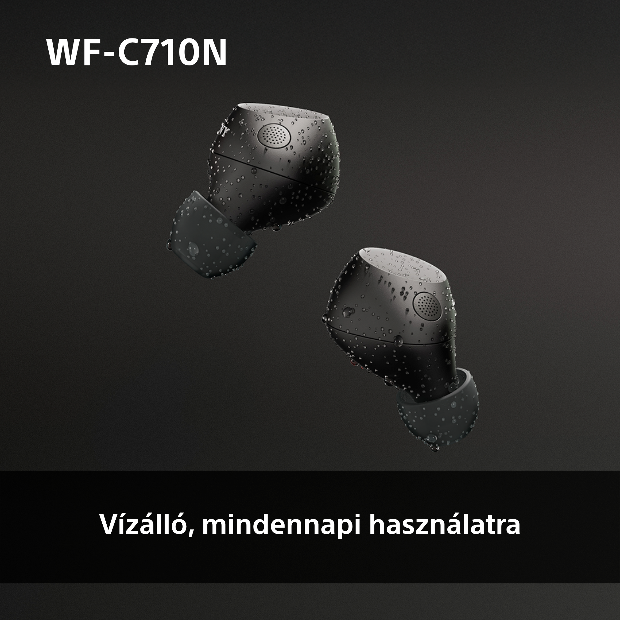 Egy szürke mechanikus billentyűzet gombokkal. Szöveg: Alacsony profilú mechanikus gombok és egyebek.