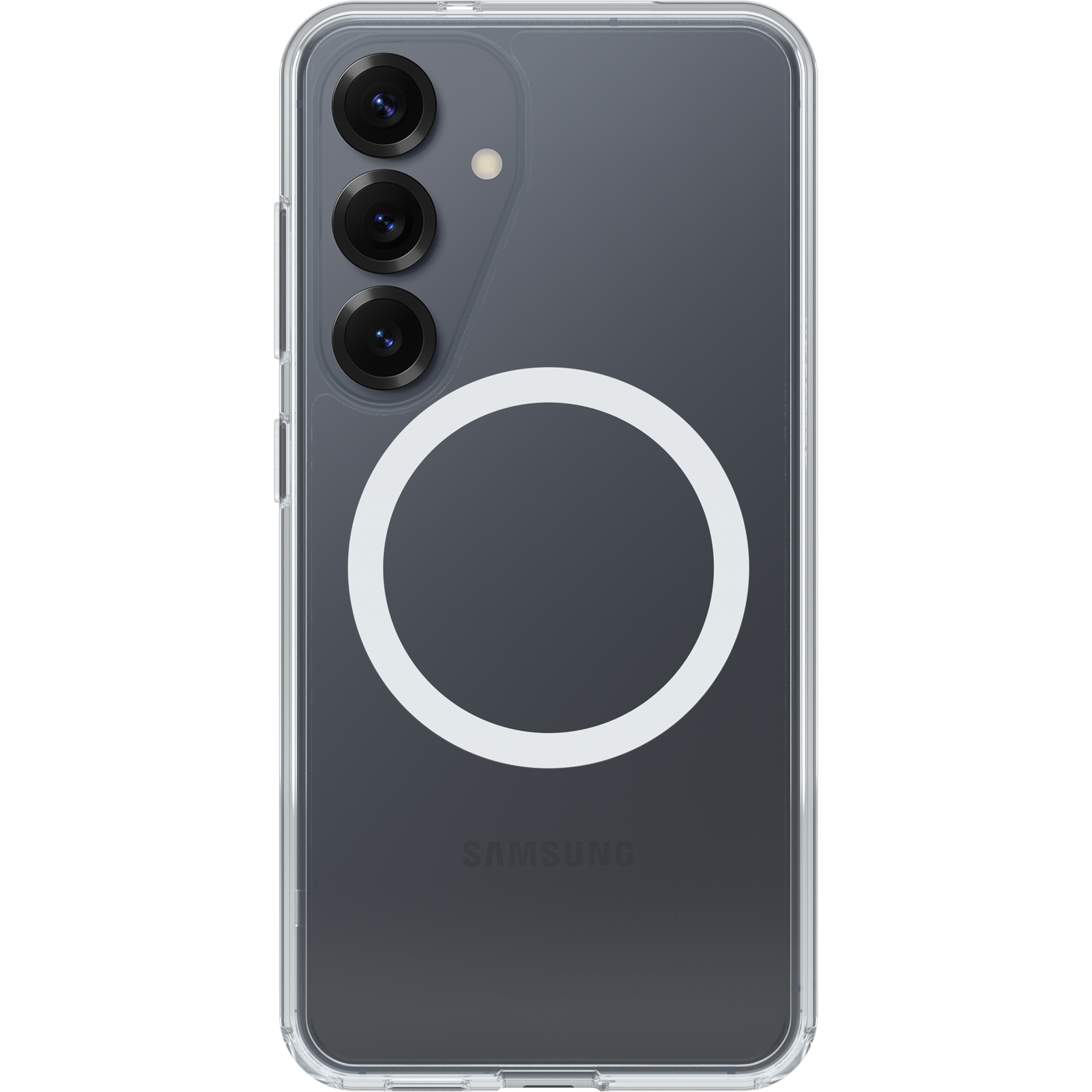 OTTERBOX Symmetry Samsung Galaxy S25 tok mágnessel, átlátszó (77-97403)