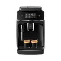 PHILIPS PHILIPS EP2225/10 Kaffeevollautomat (Schwarz, Keramikmahlwerk, 15 bar)