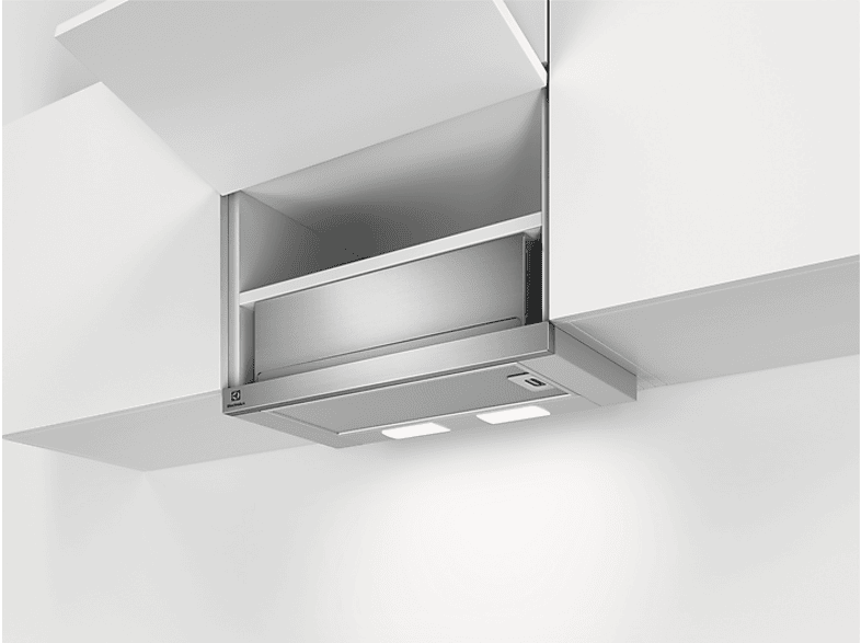 Electrolux LFP226S Halb eingebaut (Pullout) Grau, Edelstahl 330 m³/h