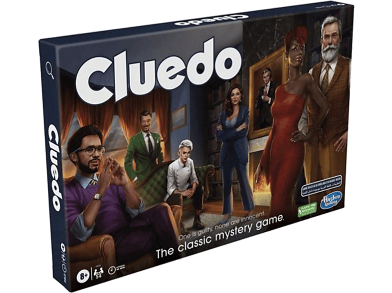 Hasbro Cluedo (néerlandais)