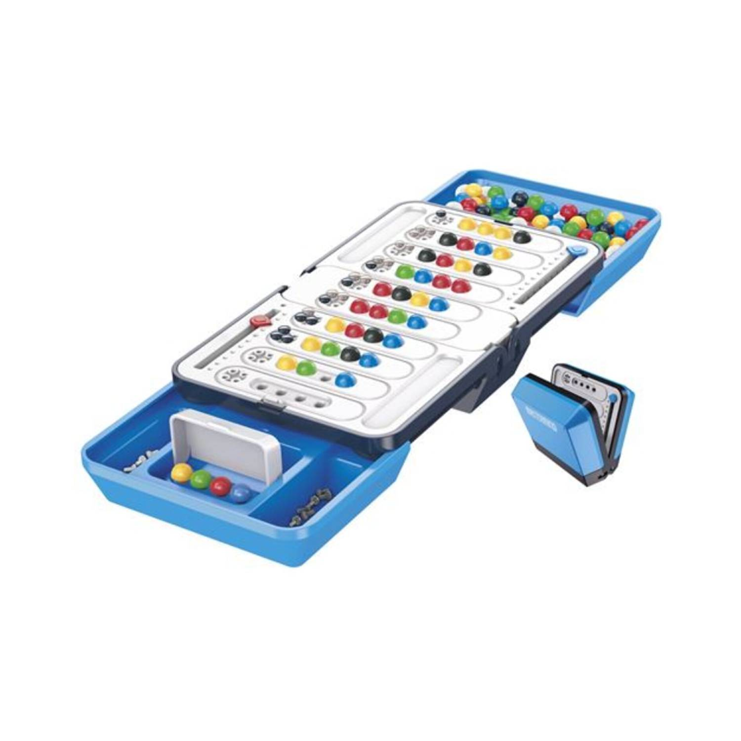 Een bordspel, open en klaar om te spelen.