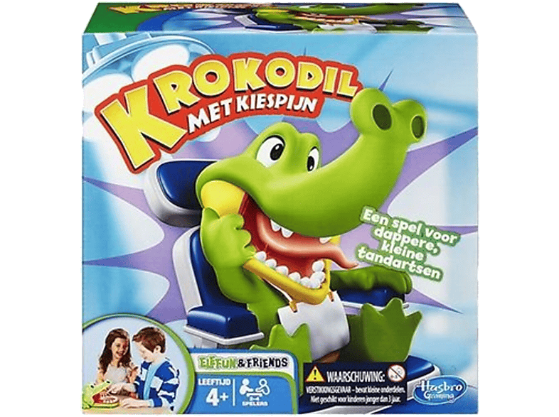 Hasbro Krokodil Met Kiespijn (nederlands)