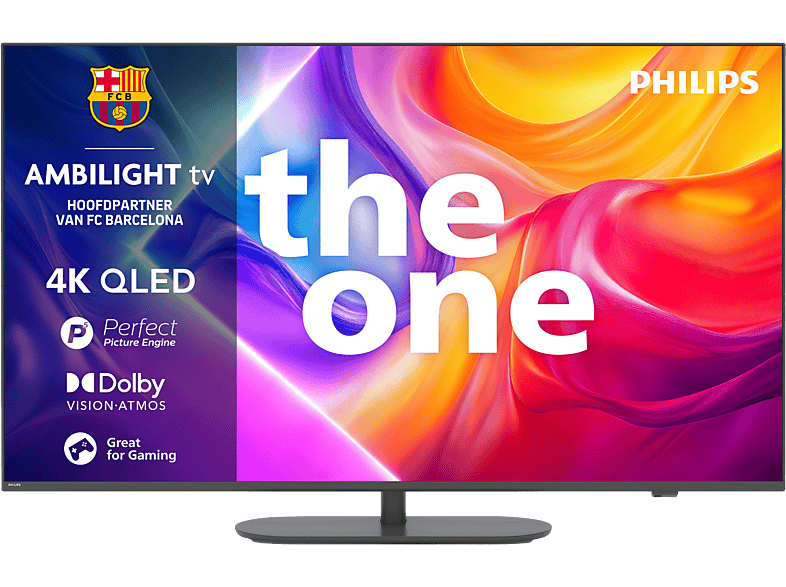 Philips 43pus9000 4k Qled Ambilight Tv 43 Inch (the One - 2025)