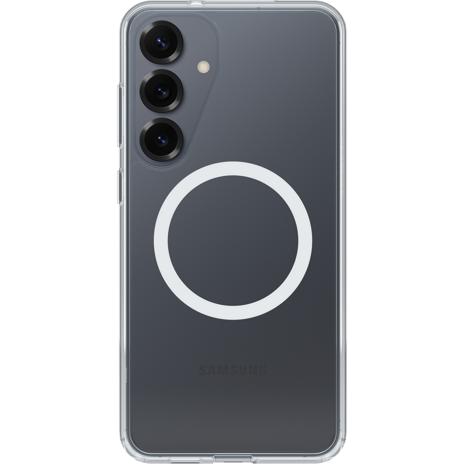 OTTERBOX Symmetry Samsung Galaxy S25+ tok mágnessel, átlátszó (77-97464)