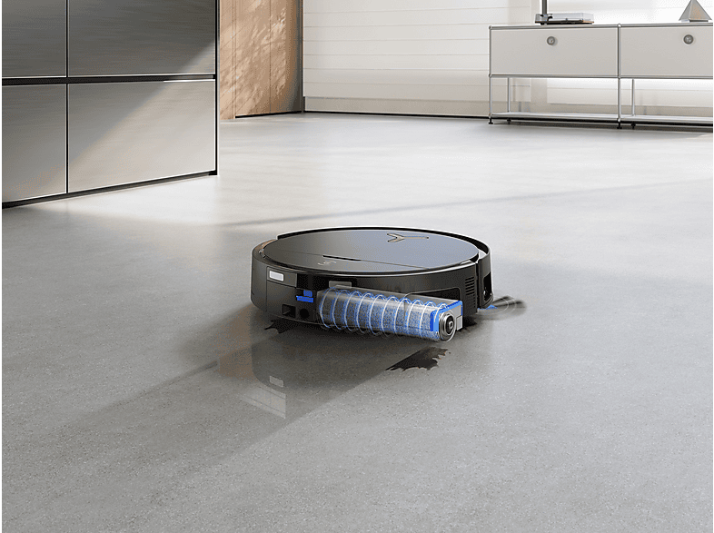 Ecovacs Deebot X9 Pro Omni Black Saugroboter (Schwarz, Laufzeit: 250 min, mit Absaugstation) — Foto 4 von 5