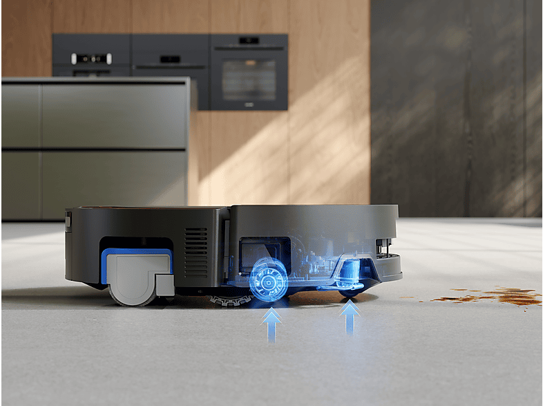 Ecovacs Deebot X9 Pro Omni Black Saugroboter (Schwarz, Laufzeit: 250 min, mit Absaugstation) — Foto 5 von 5