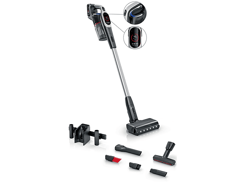Bosch Bcs931Gac scopa elettrica senza filo, Senza sacco, 200 W Scopa Ricaricabile