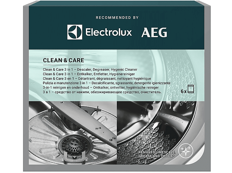 DETERGENTE ELECTROLUX M2GCP601