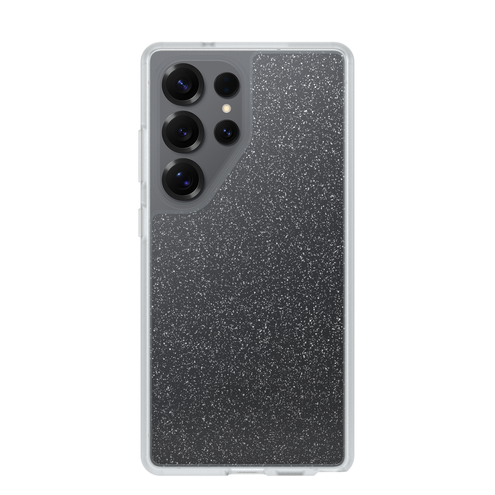 OTTERBOX React Samsung Galaxy S25 Ultra tok, átlátszó/csillámpor (77-97502)