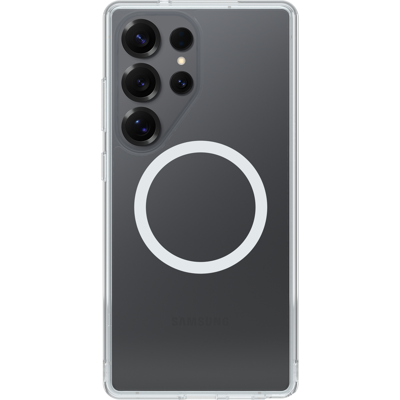 OTTERBOX Symmetry Samsung Galaxy S25 Ultra tok mágnessel, átlátszó (77-97520)