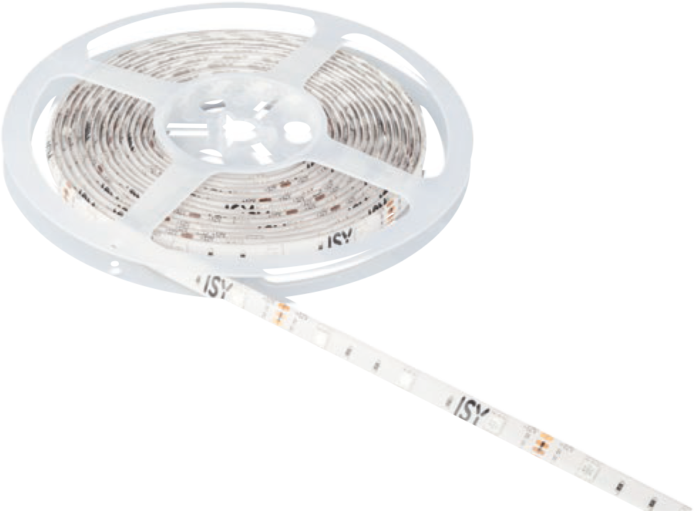 ISY Beltéri LED szalag, 16 választható szín, távirányító, 3 méter (ILG-3000-4)