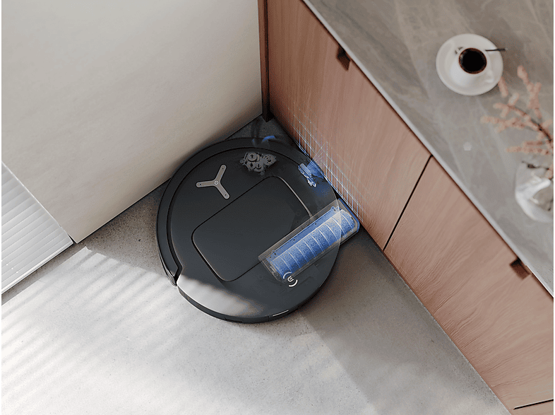 Ecovacs Deebot T80 Omni Black Saugroboter (Schwarz, Laufzeit: 300 min, mit Absaugstation) — Foto 5 von 5