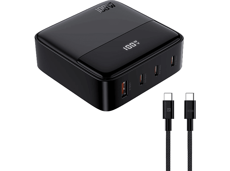 SCHOENENBERGER 100 W Desktop USB-Ladegerät