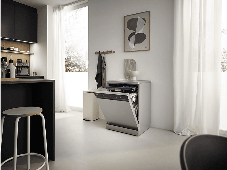 Thumbnail - KOENIC KDW 6021 A FS Geschirrspüler (Standgerät, 595 mm breit, 43 dB (A), A)