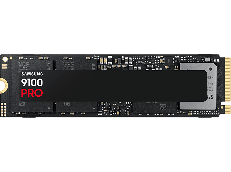 SAMSUNG 9100 PRO Festplatte, 4 TB SSD M.2 via NVMe, intern